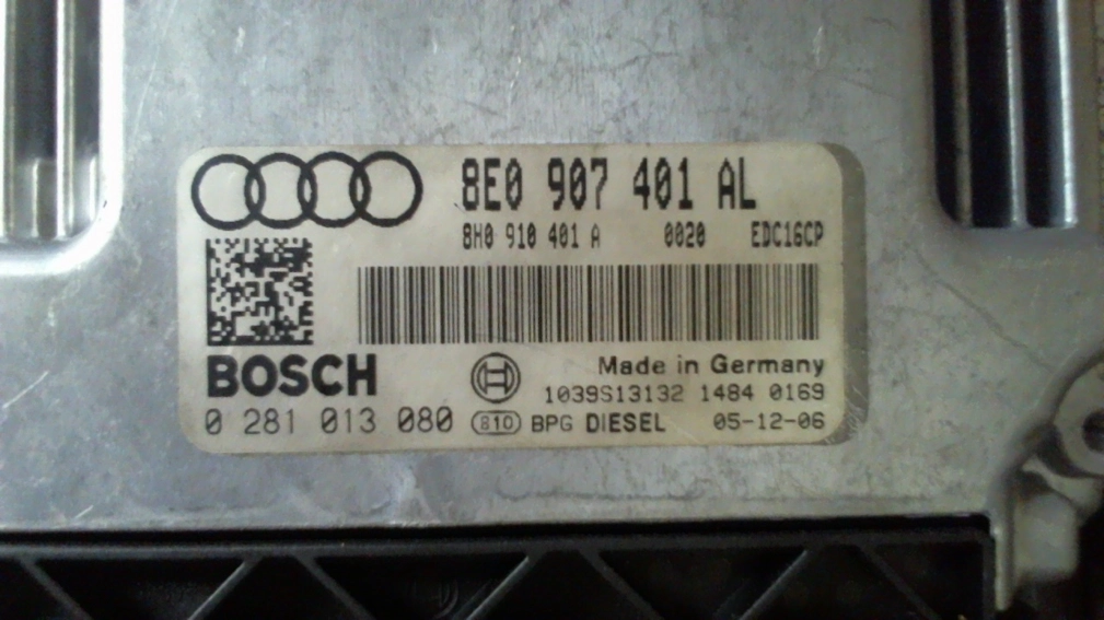 0281013080 8E0907401AL 8H0910401A 1039s13132 1037379711 EDC16CP34 Audi A4 171kW BDM FULL.rar